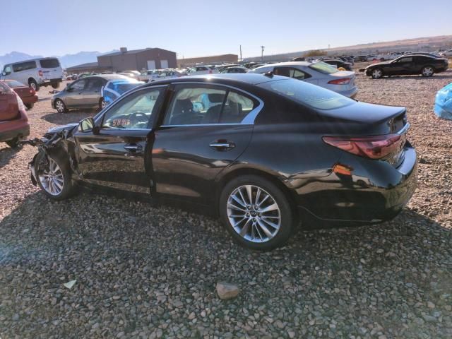 2018 Infiniti Q50 Luxe