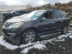 Chevrolet salvage cars for sale: 2016 Chevrolet Traverse LT