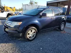 Ford Edge salvage cars for sale: 2010 Ford Edge SE