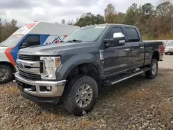 Salvage cars for sale at Spartanburg, SC auction: 2019 Ford F250 Super Duty