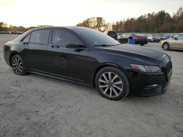 2017 Lincoln Continental