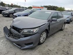 Honda Vehiculos salvage en venta: 2015 Honda Accord EXL