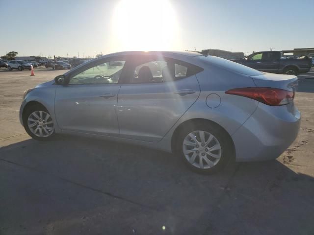 2011 Hyundai Elantra GLS