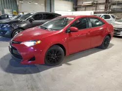 2017 Toyota Corolla L en venta en Eldridge, IA