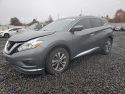 Salvage cars for sale at Portland, OR auction: 2017 Nissan Murano S