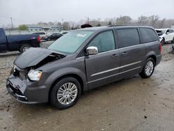 Carros con verificación Run & Drive a la venta en subasta: 2015 Chrysler Town & Country Touring L