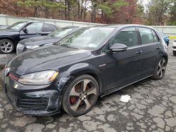 Salvage cars for sale at Brookhaven, NY auction: 2017 Volkswagen GTI Sport