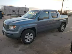 Salvage cars for sale at Chicago Heights, IL auction: 2006 Honda Ridgeline RTL