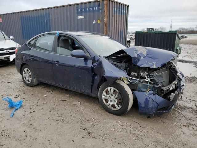 2010 Hyundai Elantra Blue