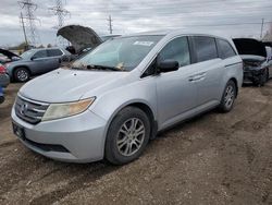 Honda salvage cars for sale: 2011 Honda Odyssey EXL