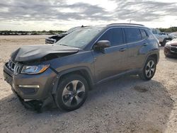 2017 Jeep Compass Latitude en venta en San Antonio, TX