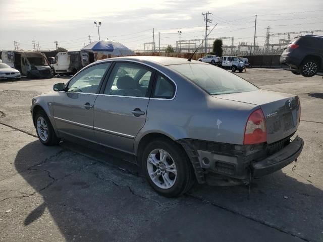 2002 Volkswagen Passat GLS