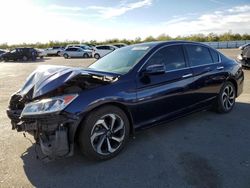 Salvage cars for sale from Copart Fresno, CA: 2016 Honda Accord EXL