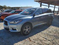 Salvage cars for sale at Tanner, AL auction: 2016 Infiniti QX60