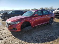 Honda salvage cars for sale: 2021 Honda Accord EXL