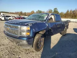 Chevrolet Vehiculos salvage en venta: 2015 Chevrolet Silverado K1500 LT