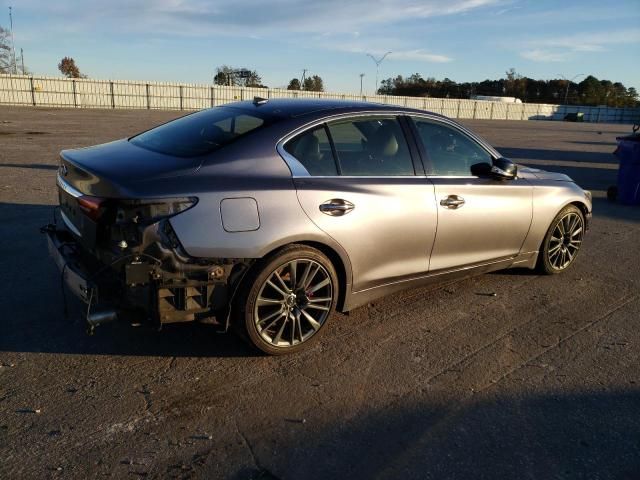 2018 Infiniti Q50 RED Sport 400