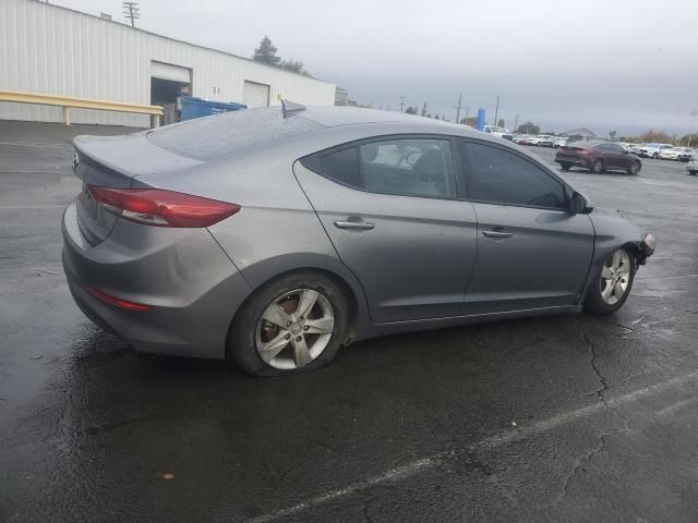 2018 Hyundai Elantra SEL