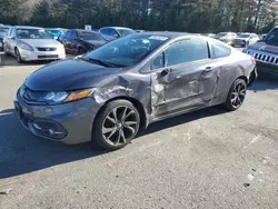 2015 Honda Civic LX en venta en Exeter, RI