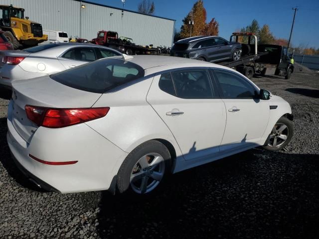 2015 KIA Optima LX