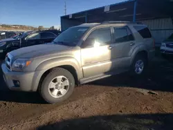 Salvage cars for sale at Colorado Springs, CO auction: 2006 Toyota 4runner SR5