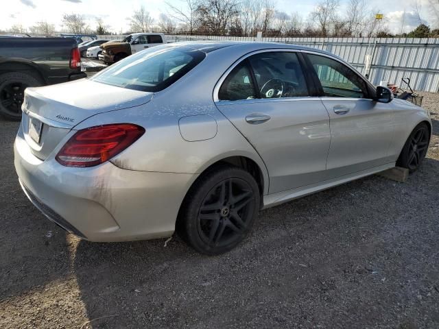 2015 Mercedes-Benz C 300 4matic