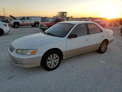 Toyota Camry salvage cars for sale: 2000 Toyota Camry CE