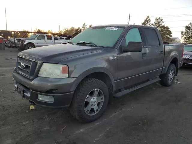 2004 Ford F150 Supercrew