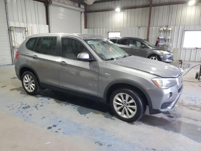 2017 BMW X3 SDRIVE28I