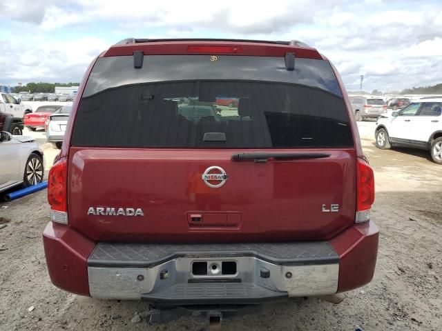 2006 Nissan Armada SE