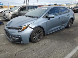 Salvage cars for sale at Van Nuys, CA auction: 2023 Toyota Corolla XSE