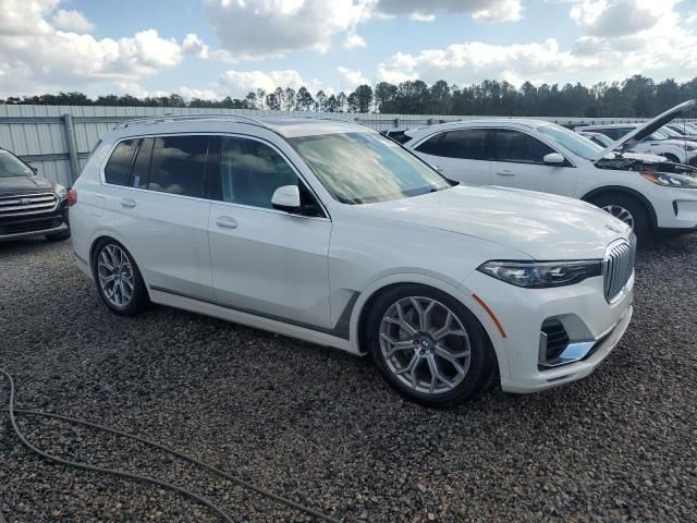 2019 BMW X7 XDRIVE40I