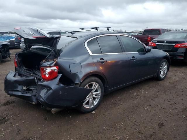 2012 Infiniti G37