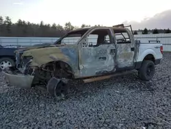 Salvage trucks for sale at Windham, ME auction: 2013 Ford F150 Supercrew