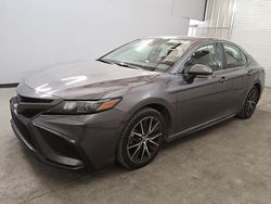 Toyota salvage cars for sale: 2022 Toyota Camry SE