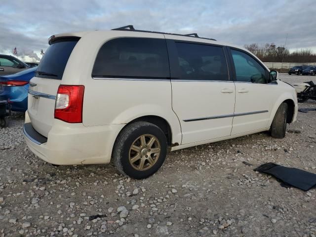 2012 Chrysler Town & Country Touring