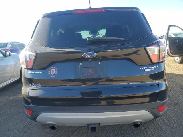 2017 Ford Escape Titanium