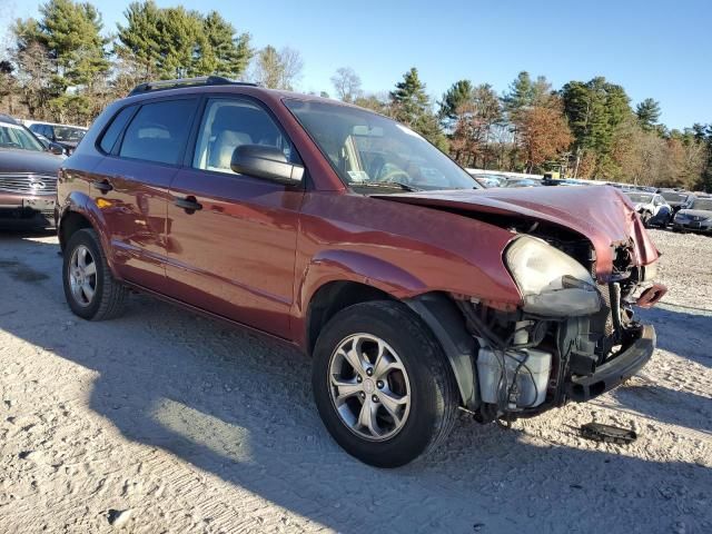 2007 Hyundai Tucson GLS