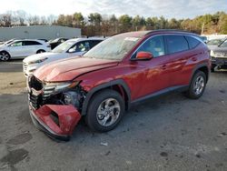 Salvage cars for sale at Exeter, RI auction: 2024 Hyundai Tucson SEL