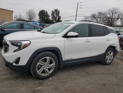 Salvage cars for sale at Moraine, OH auction: 2018 GMC Terrain SLE