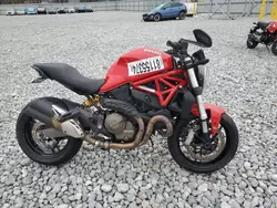 2015 Ducati Monster 821 en venta en Barberton, OH