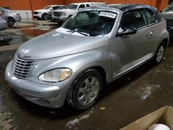 Salvage cars for sale at Rocky View County, AB auction: 2005 Chrysler PT Cruiser Touring