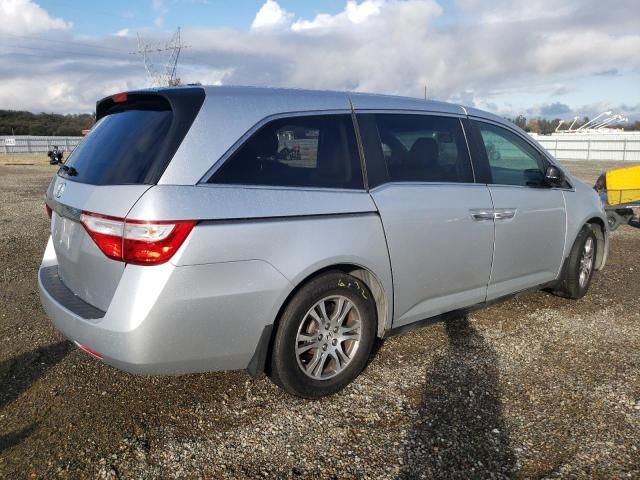 2012 Honda Odyssey EXL