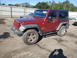 Salvage cars for sale at Eight Mile, AL auction: 2012 Jeep Wrangler Sport