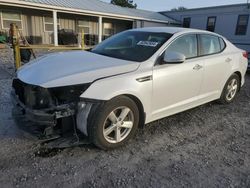 KIA salvage cars for sale: 2015 KIA Optima LX