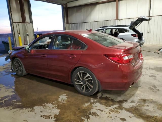 2017 Subaru Legacy Sport