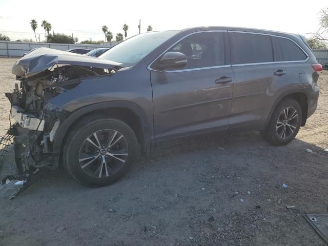 2018 Toyota Highlander LE