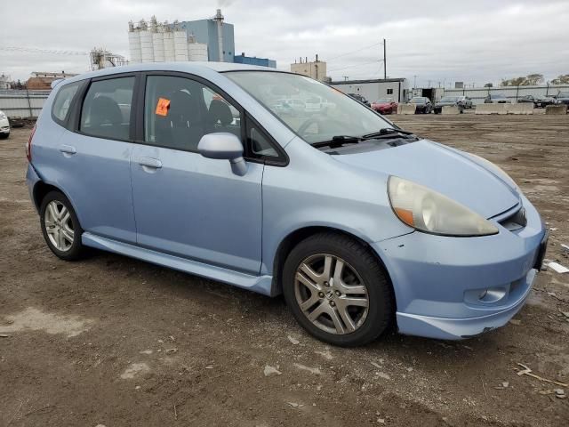 2008 Honda FIT Sport