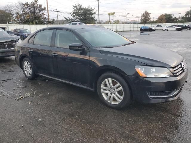 2014 Volkswagen Passat S