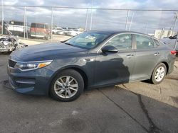 KIA salvage cars for sale: 2016 KIA Optima LX